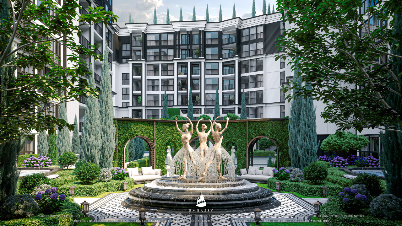 Piso en Pattaya, Tailandia, 55 m² - imagen 4