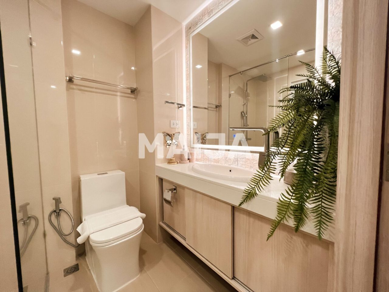 Appartamenti a Pattaya, Thailandia, 25.5 m² - foto 10