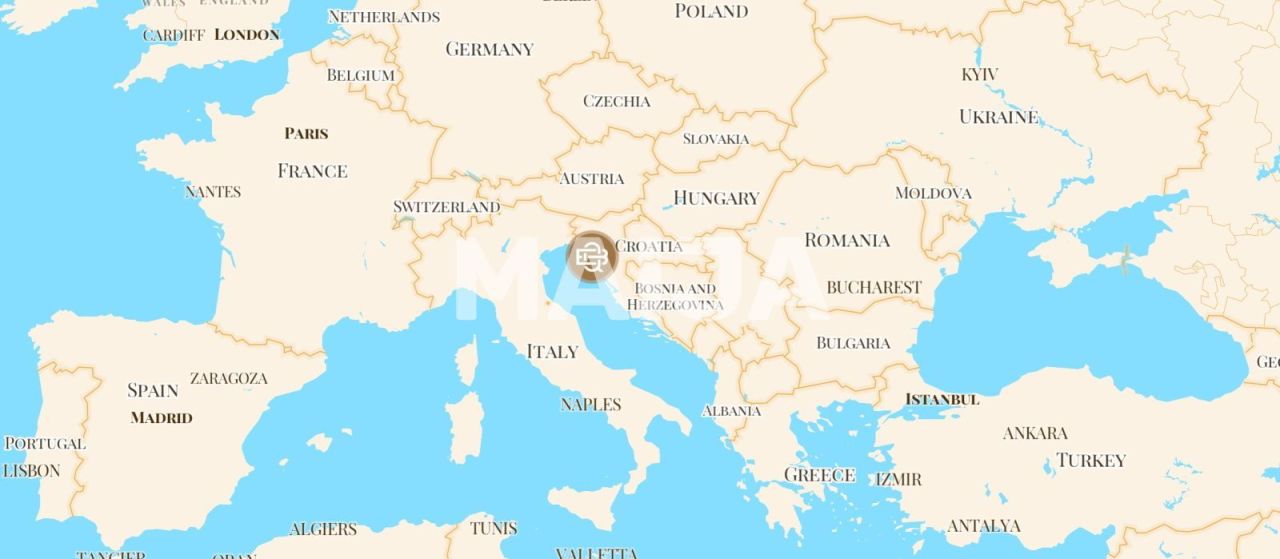 Apartment in Opatija, Croatia, 163.03 m² - picture 12