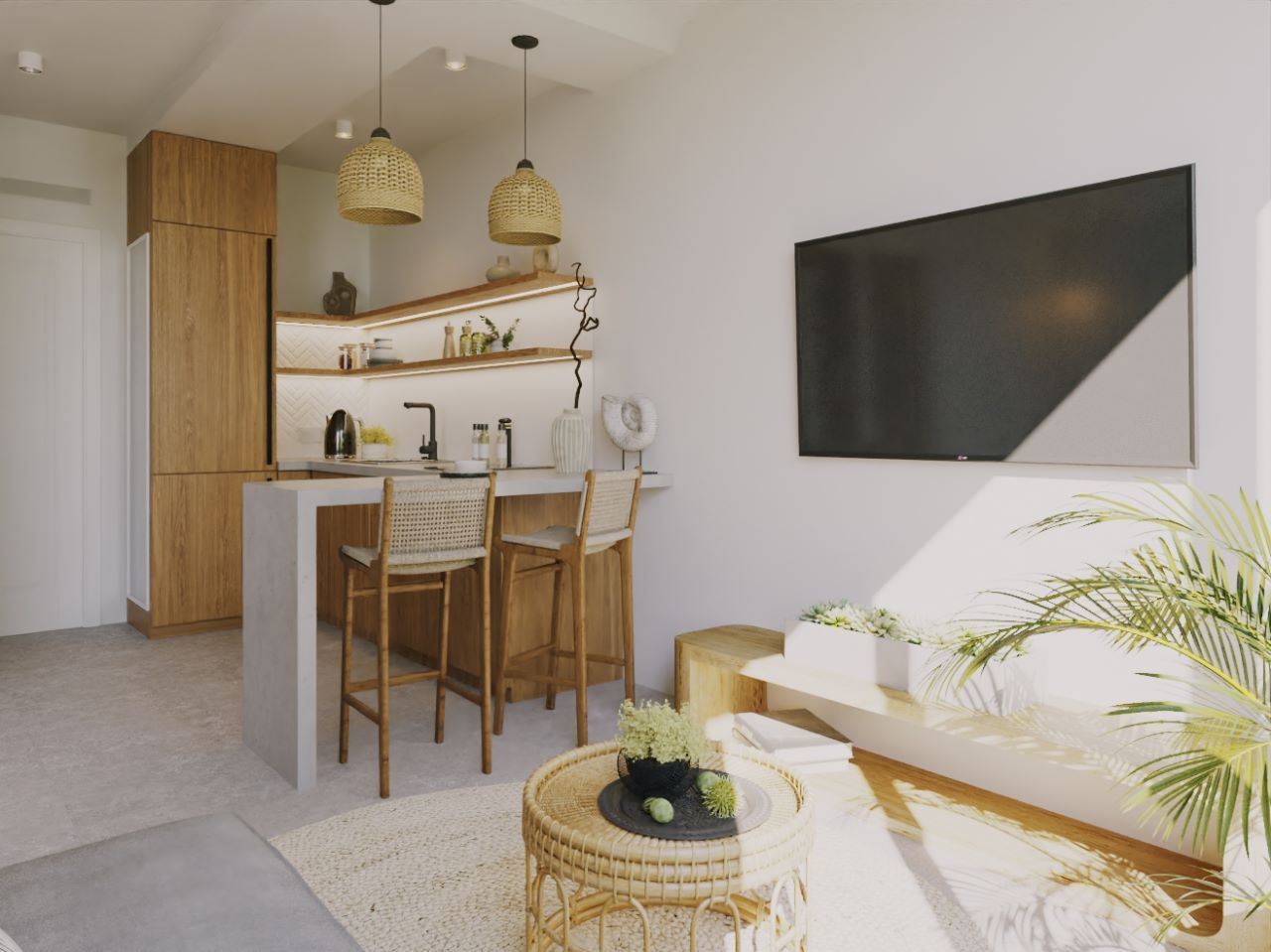 Appartamenti a Canggu, Indonesia, 40 m² - foto 3