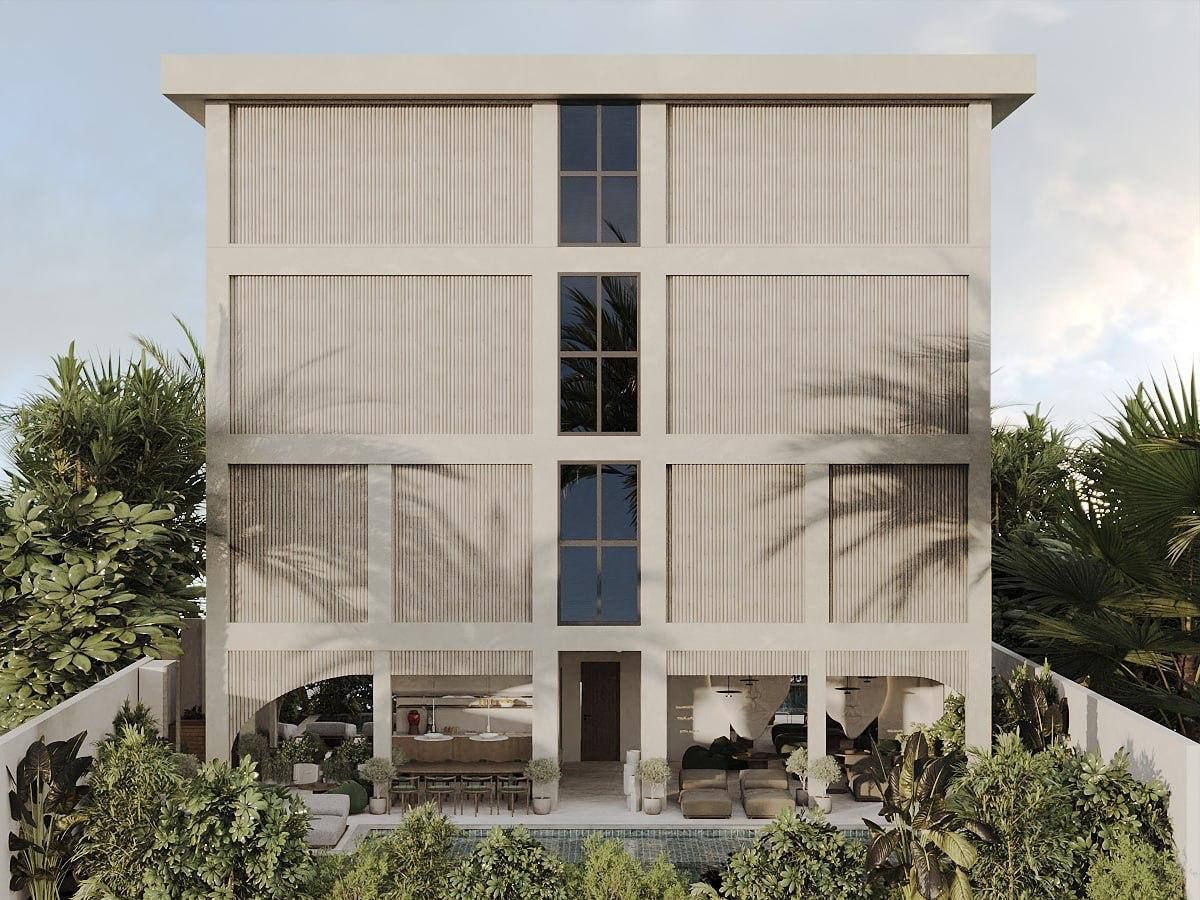 Apartment in Canggu, Indonesien, 40 m² - Foto 1
