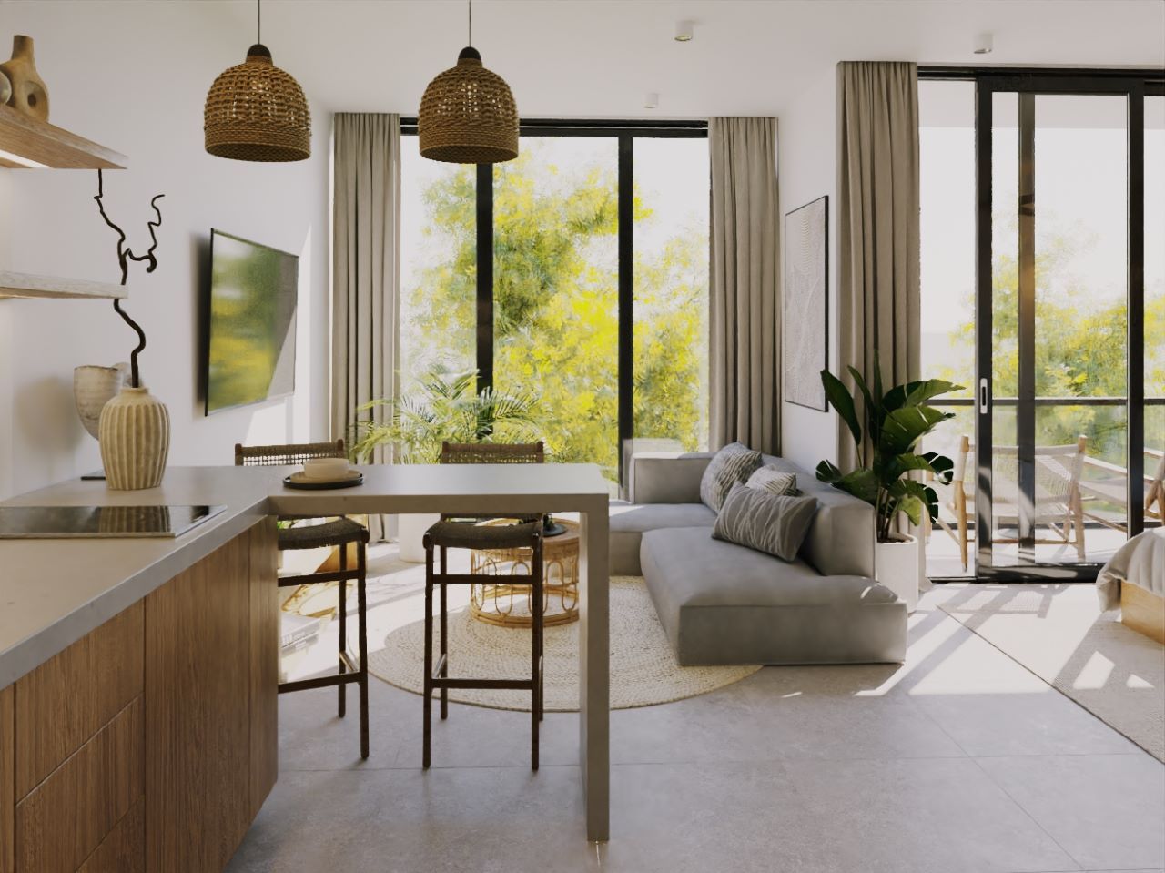 Appartamenti a Canggu, Indonesia, 40 m² - foto 2