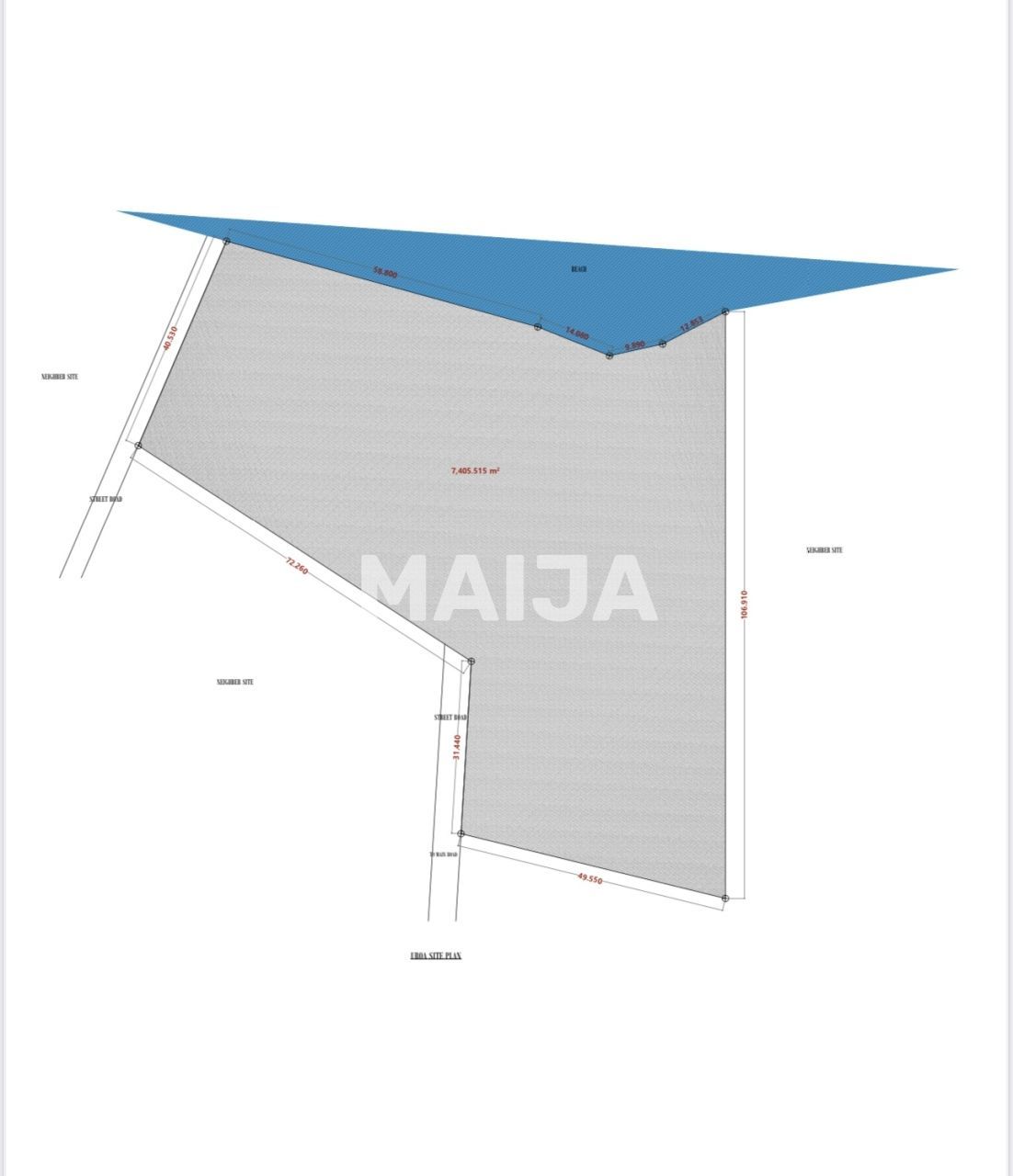Grundstück Pongwe, Tansania, 5 000 m² - Foto 14