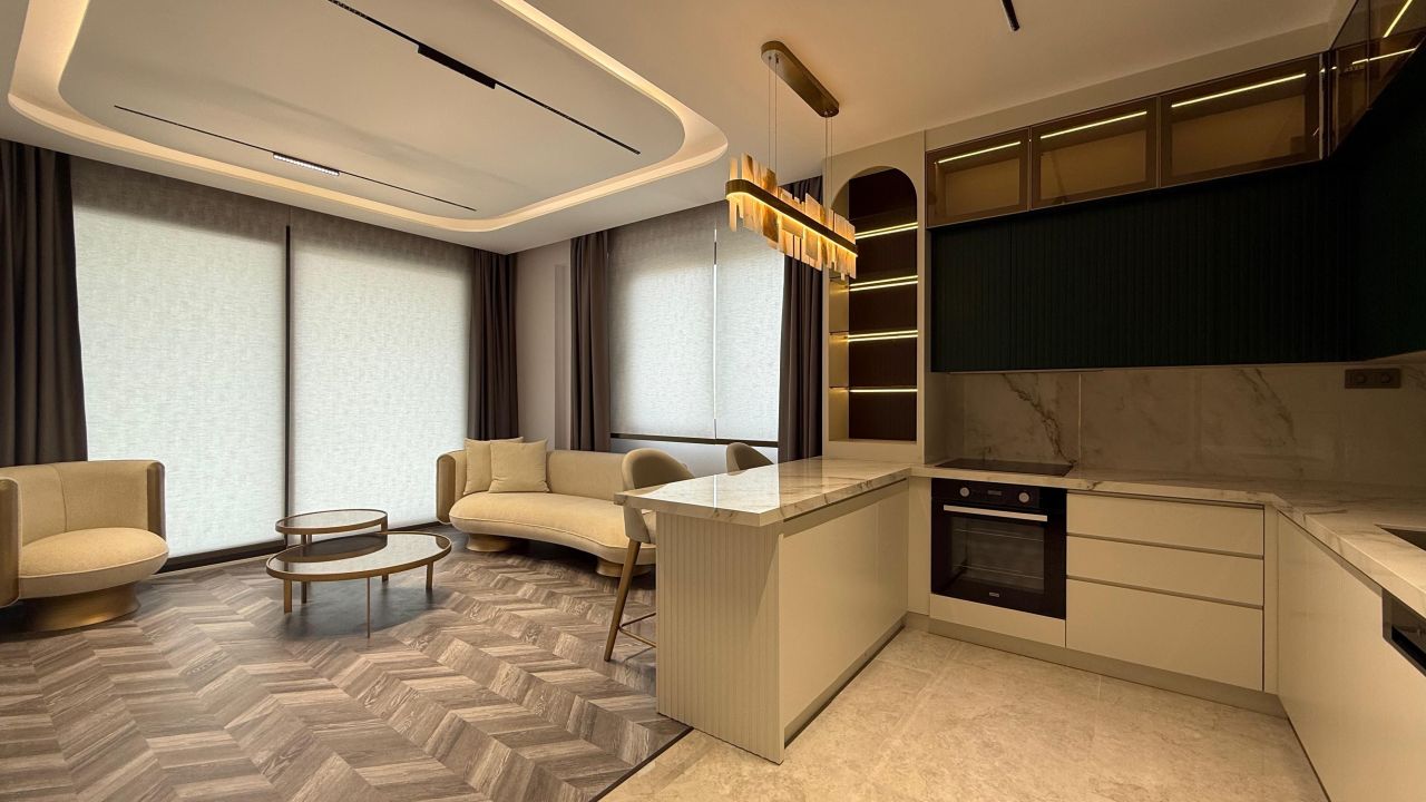 Wohnung in Mersin, Türkei, 81 m² - Foto 1