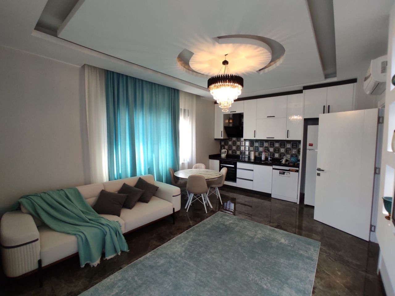 Appartement à Alanya, Turquie, 80 m² - image 1