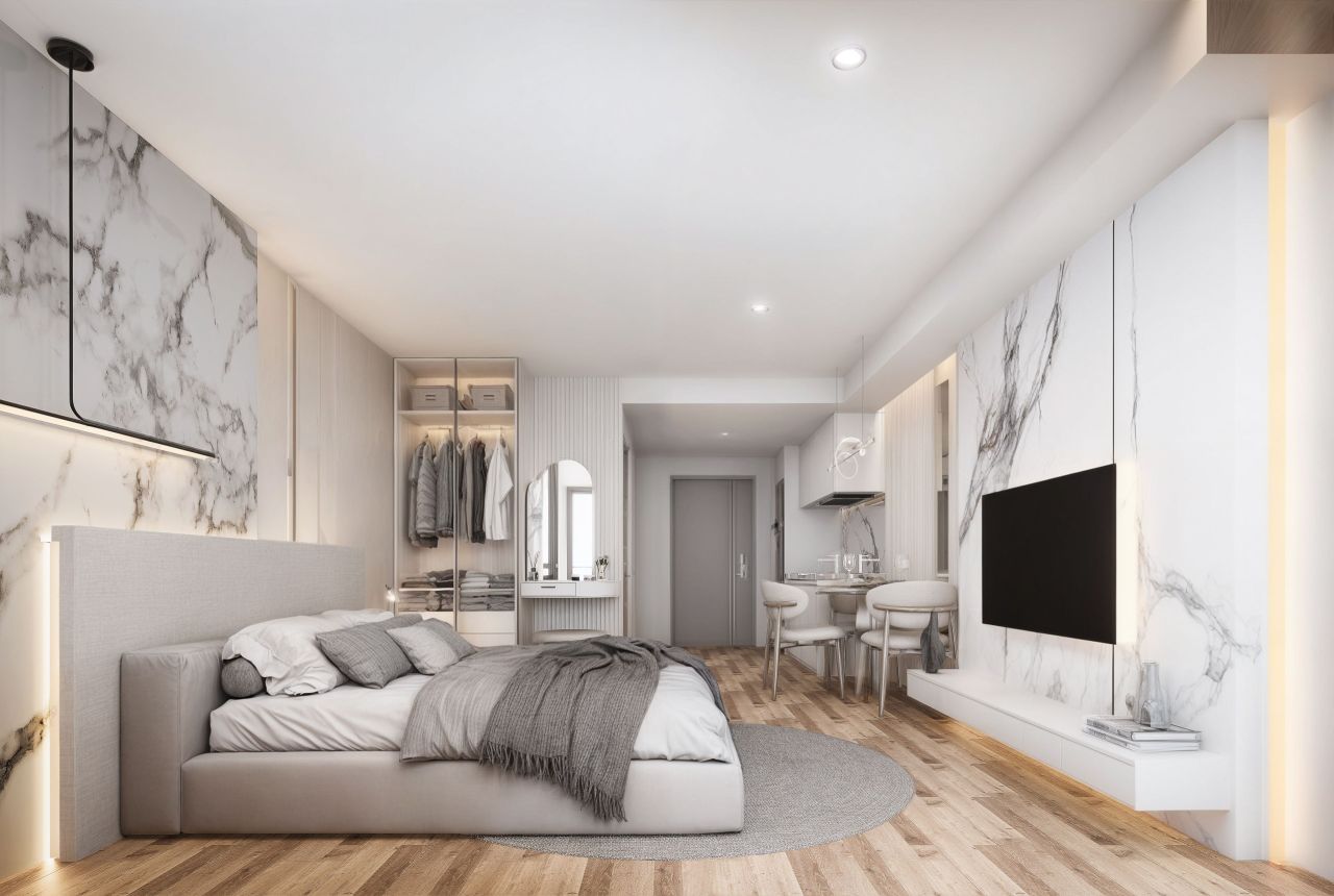 Flat in Pattaya, Thailand, 26.95 m² - picture 15