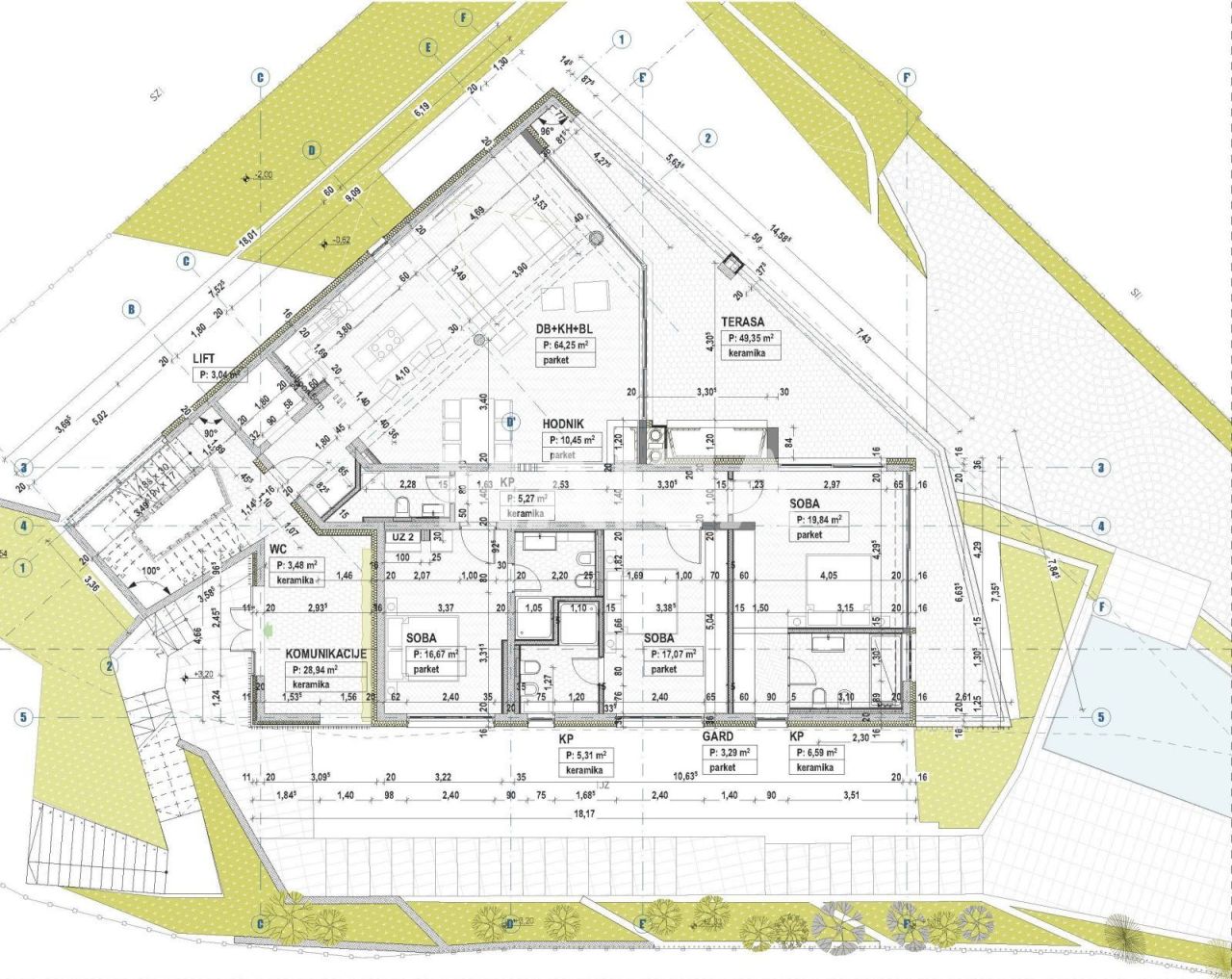 Appartamenti a Opatija, Croazia, 158.57 m² - foto 17