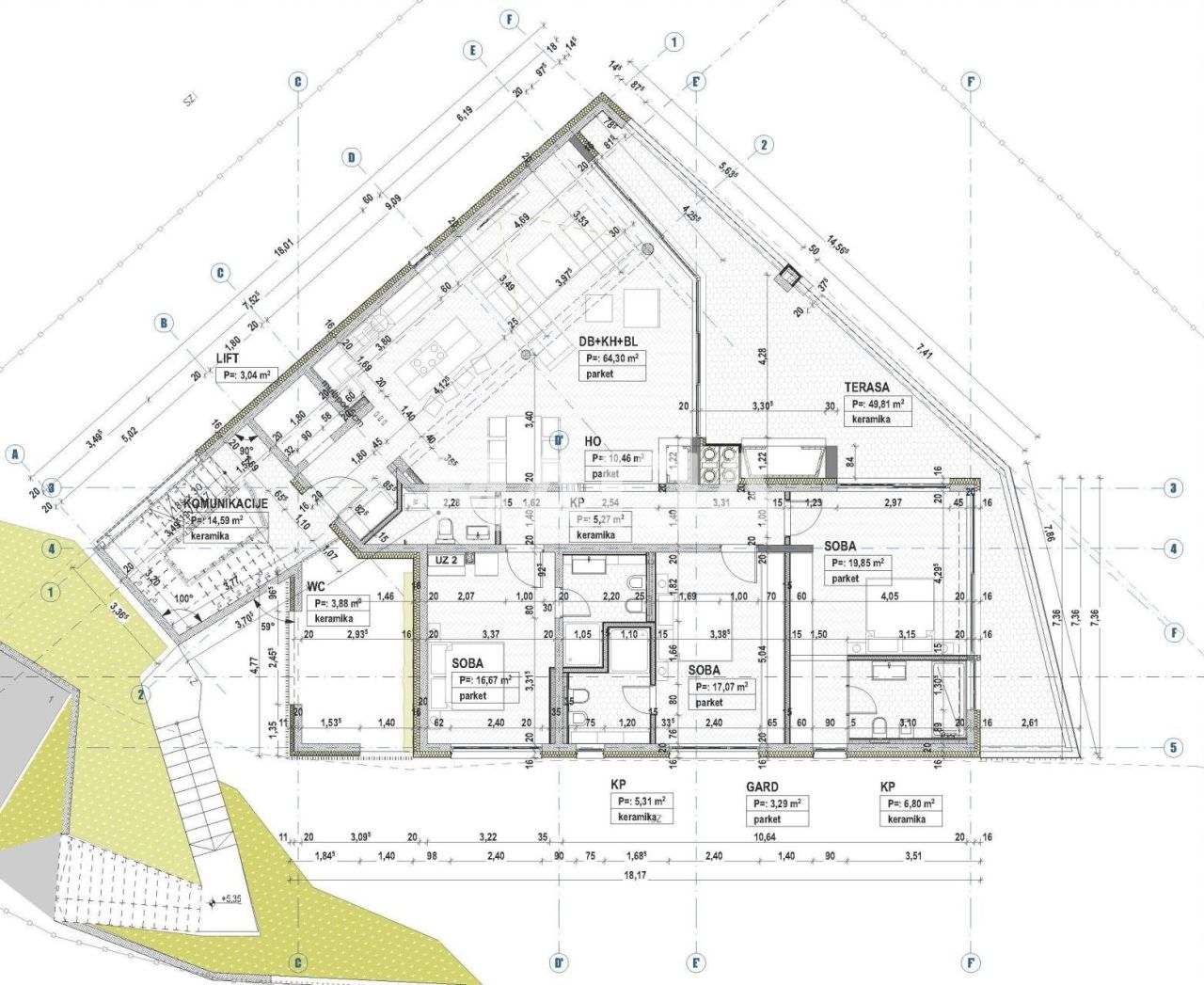 Appartement à Opatija, Croatie, 95.62 m² - image 18