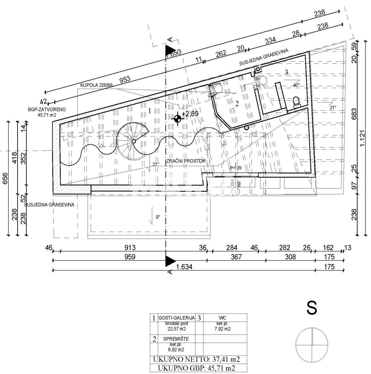Cafetería, restaurante en Zagreb, Croacia, 180 m² - imagen 18