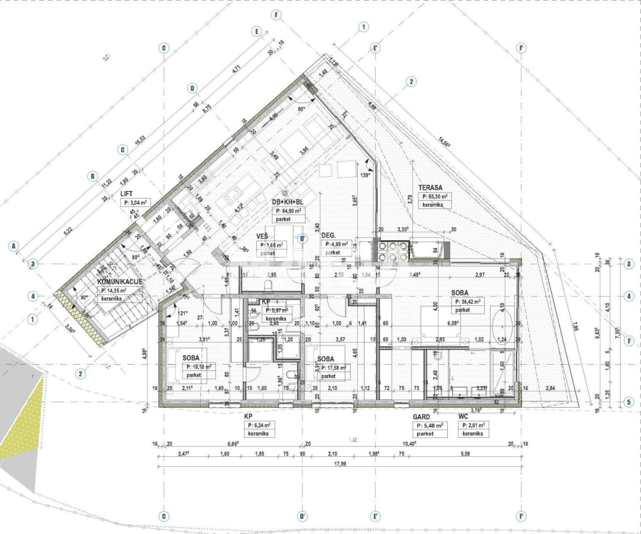 Appartamenti a Opatija, Croazia, 96.68 m² - foto 19