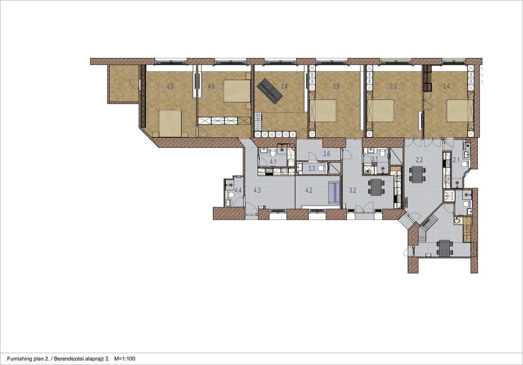 Apartment in Budapest, Hungary, 250 m² - picture 4