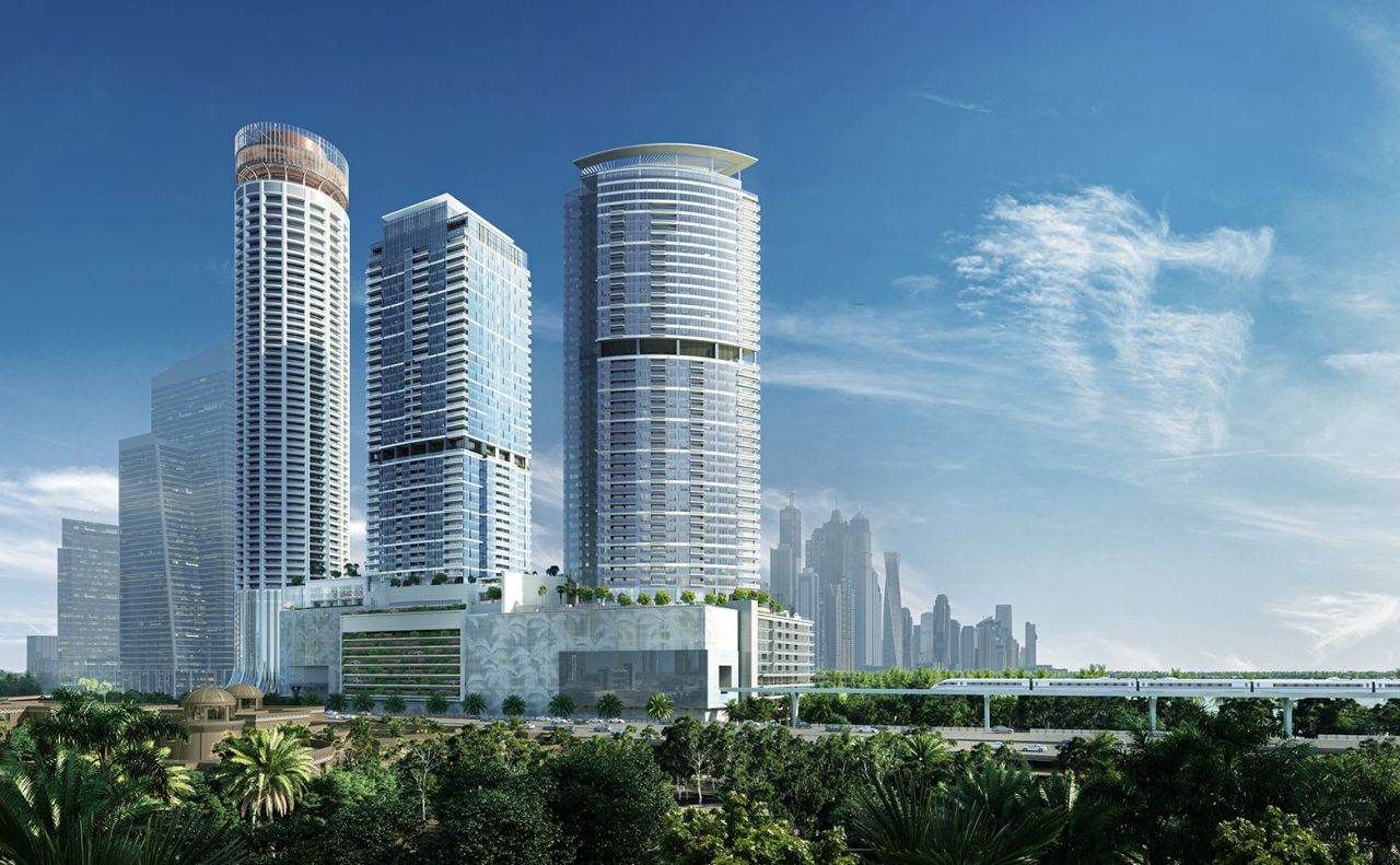 Apartamento en Dubái, EAU, 100 m² - imagen 1