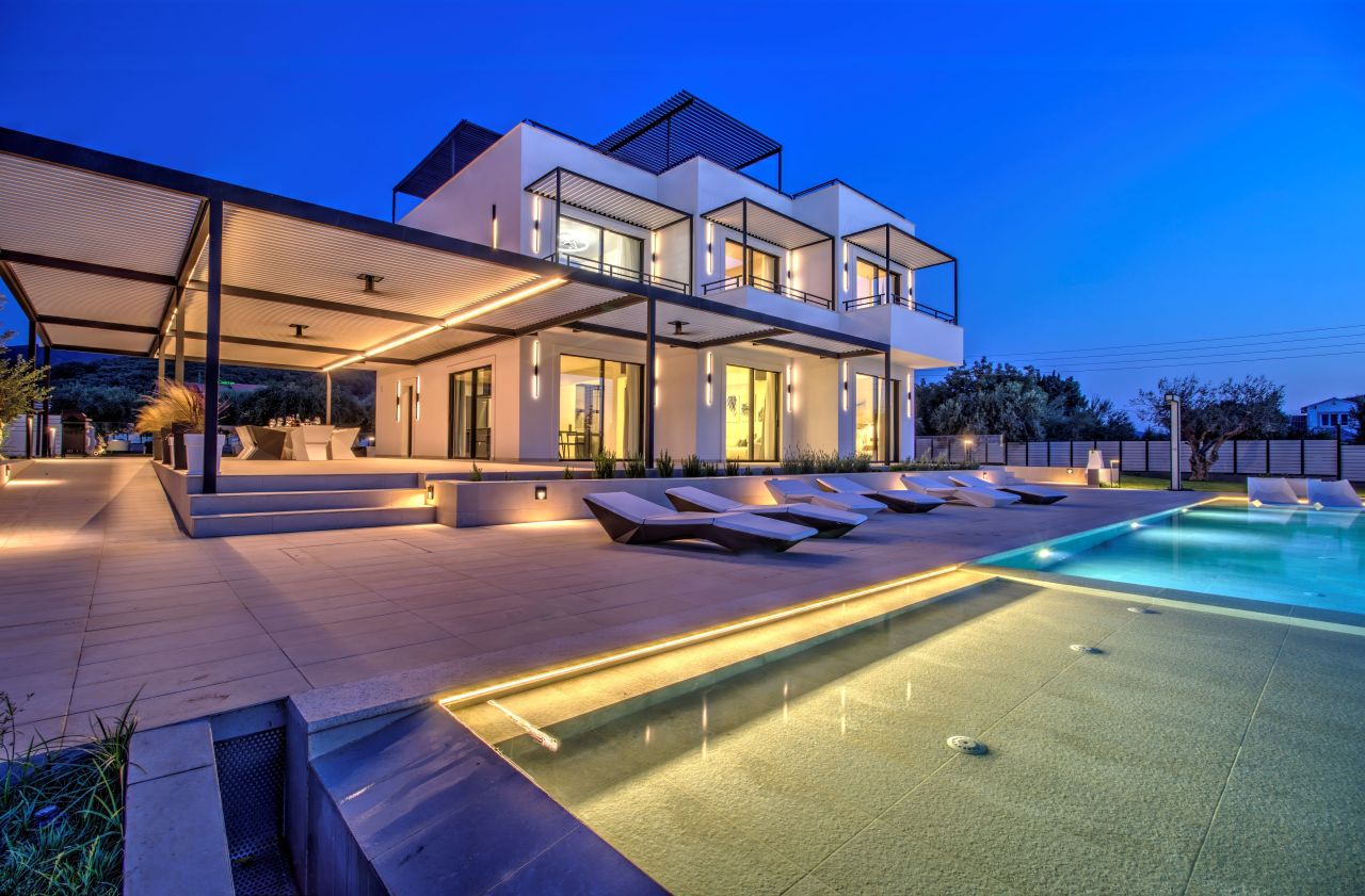 Villa sur Corfou, Grèce, 200 m² - image 1