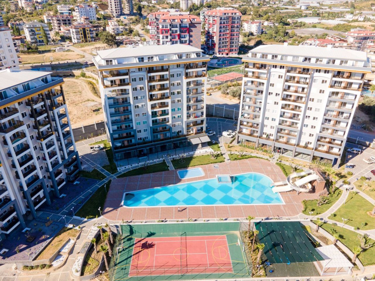 Flat in Avsallar, Turkey, 55 m² - picture 1