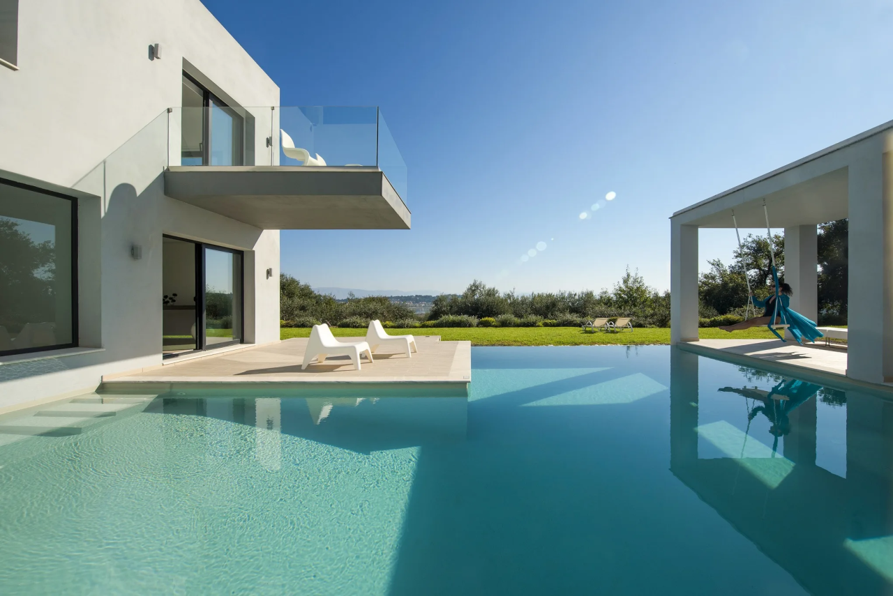 Villa in Insel Korfu, Griechenland, 377 m² - Foto 1