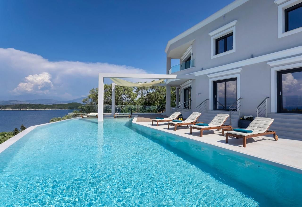 Villa sur Corfou, Grèce, 420 m² - image 1