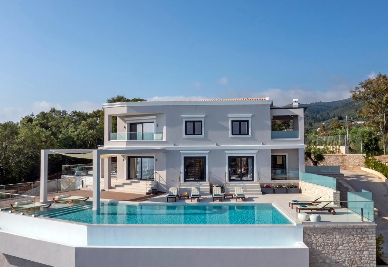 Villa on Corfu, Greece, 420 m² - picture 2