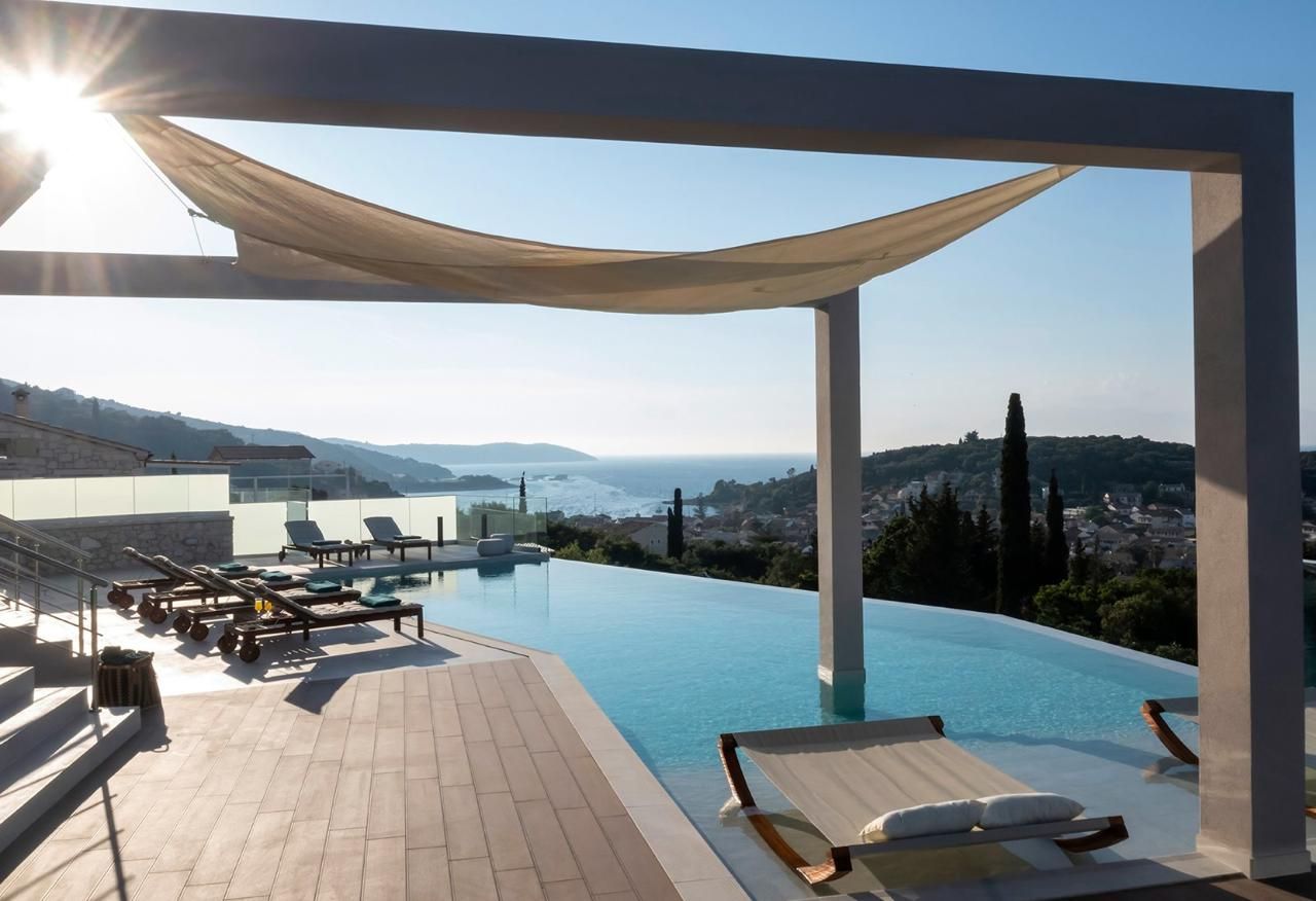 Villa on Corfu, Greece, 420 m² - picture 8