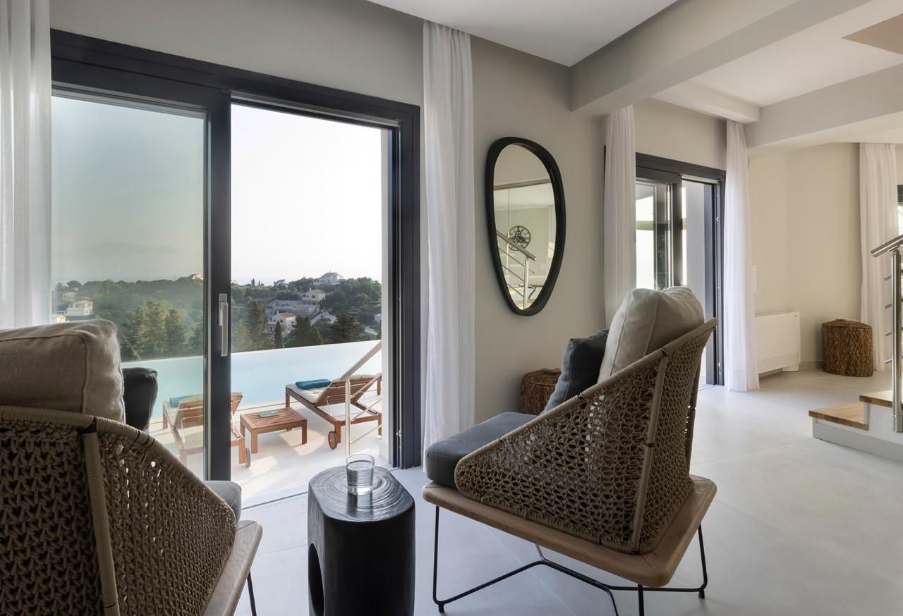 Villa on Corfu, Greece, 420 m² - picture 13