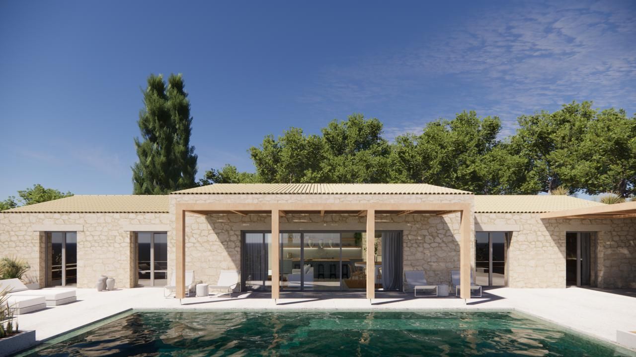 Villa in Insel Korfu, Griechenland, 186 m² - Foto 1