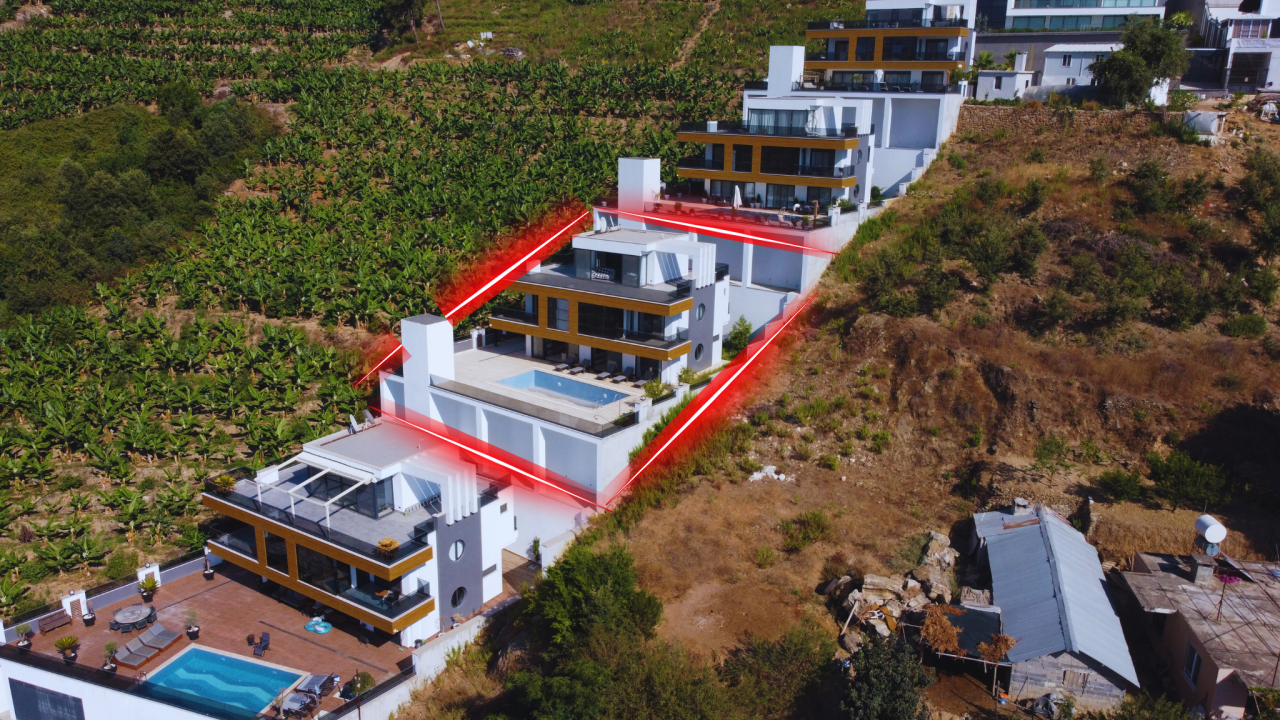 Villa en Alanya, Turquia, 470 m² - imagen 2