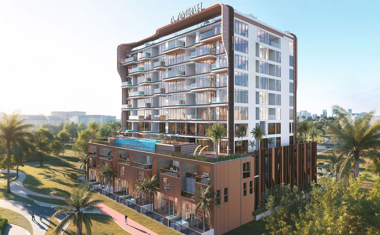 Apartamento en Dubái, EAU, 75 m² - imagen 1