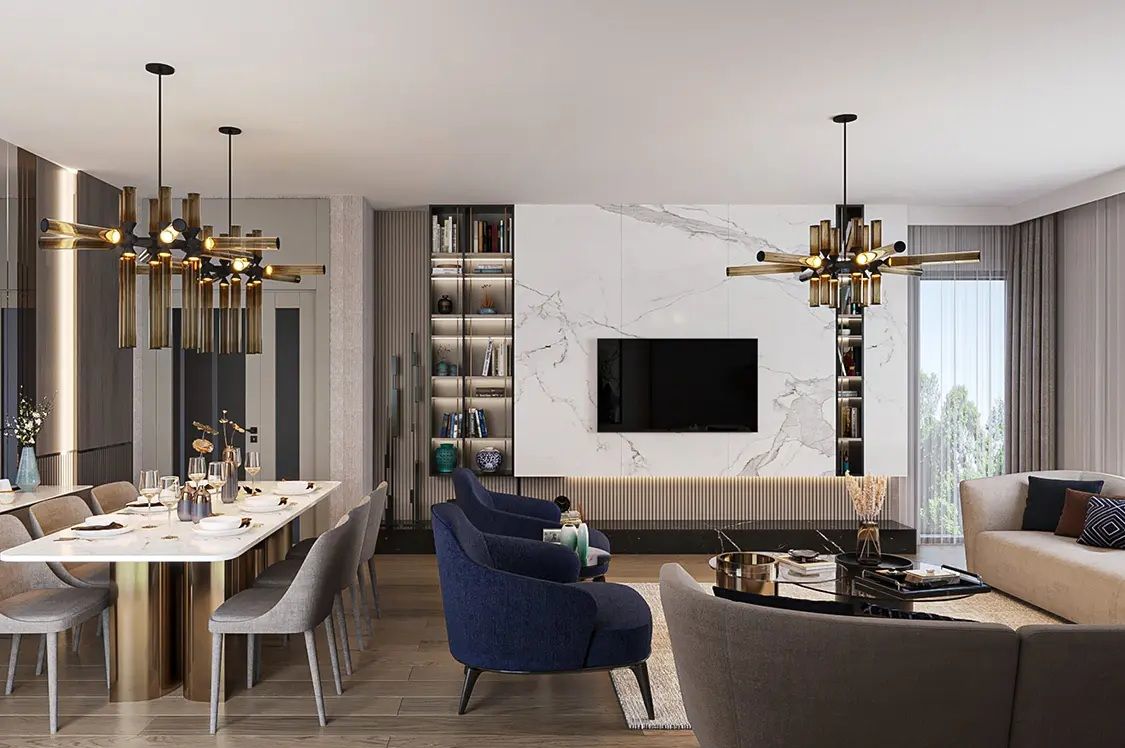 Appartement à Istanbul, Turquie, 190 m² - image 1