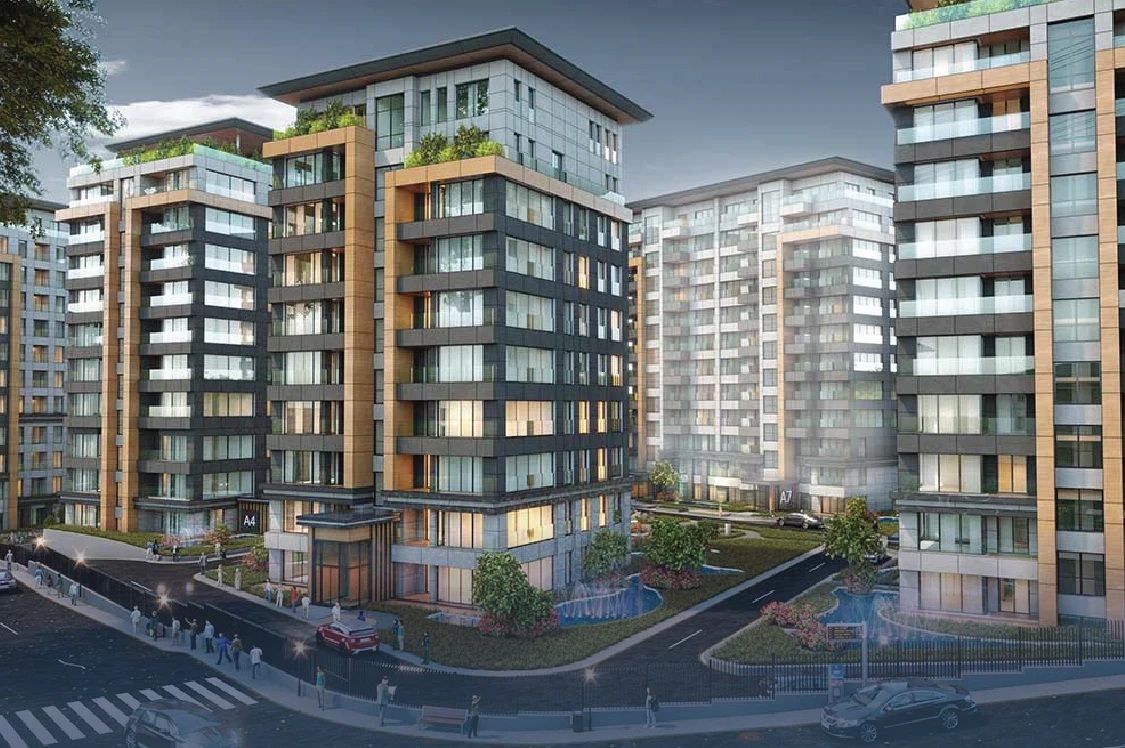 Apartment in Istanbul, Turkey, 230 m² - picture 1