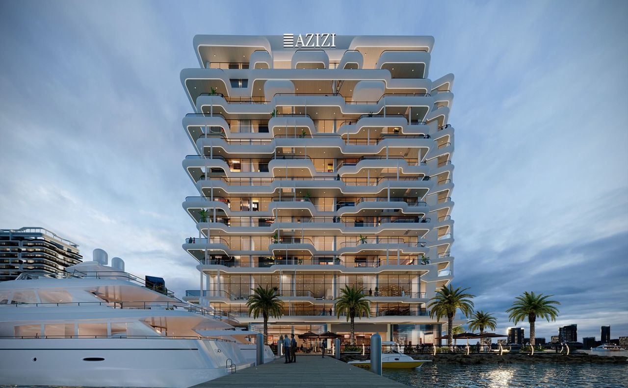 Apartamento en Dubái, EAU, 58.5 m² - imagen 1