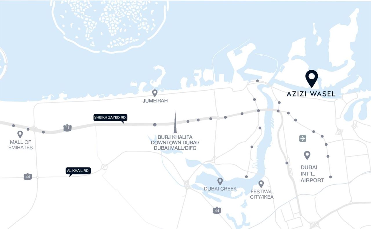 Apartment in Dubai, VAE, 93.5 m² - Foto 7