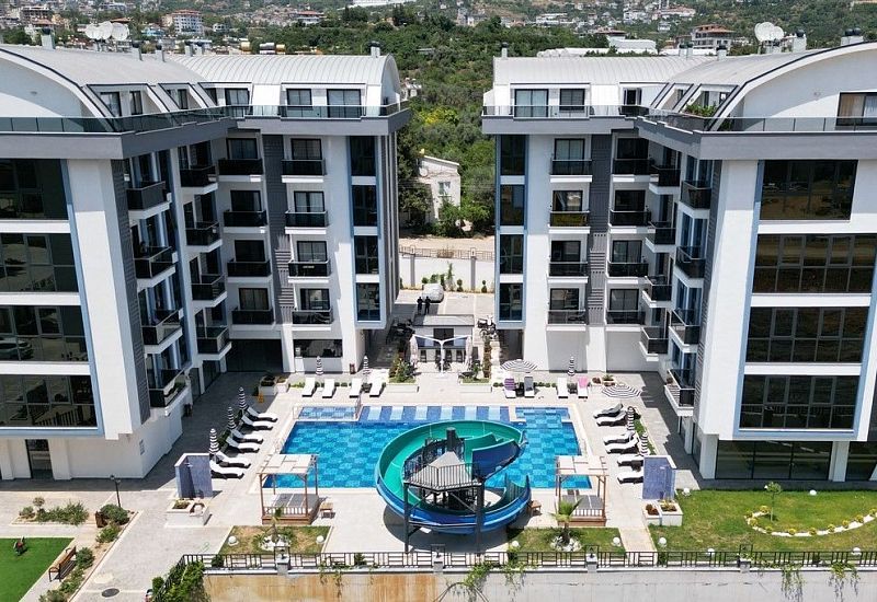 Apartment in Alanya, Turkey, 52 m² - picture 1