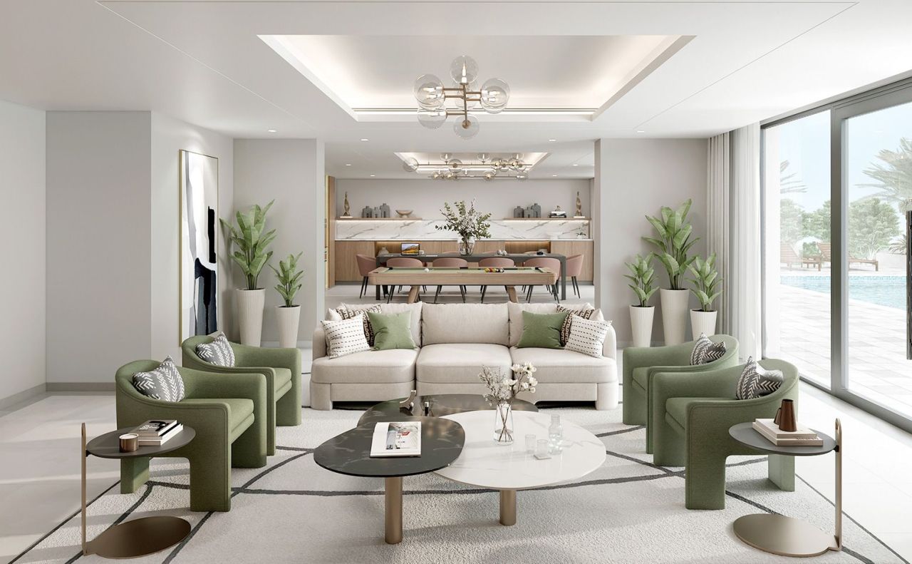 Apartamento en Dubái, EAU, 124.5 m² - imagen 1
