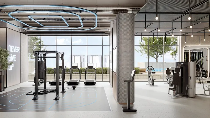 Apartment in Dubai, VAE, 93 m² - Foto 12