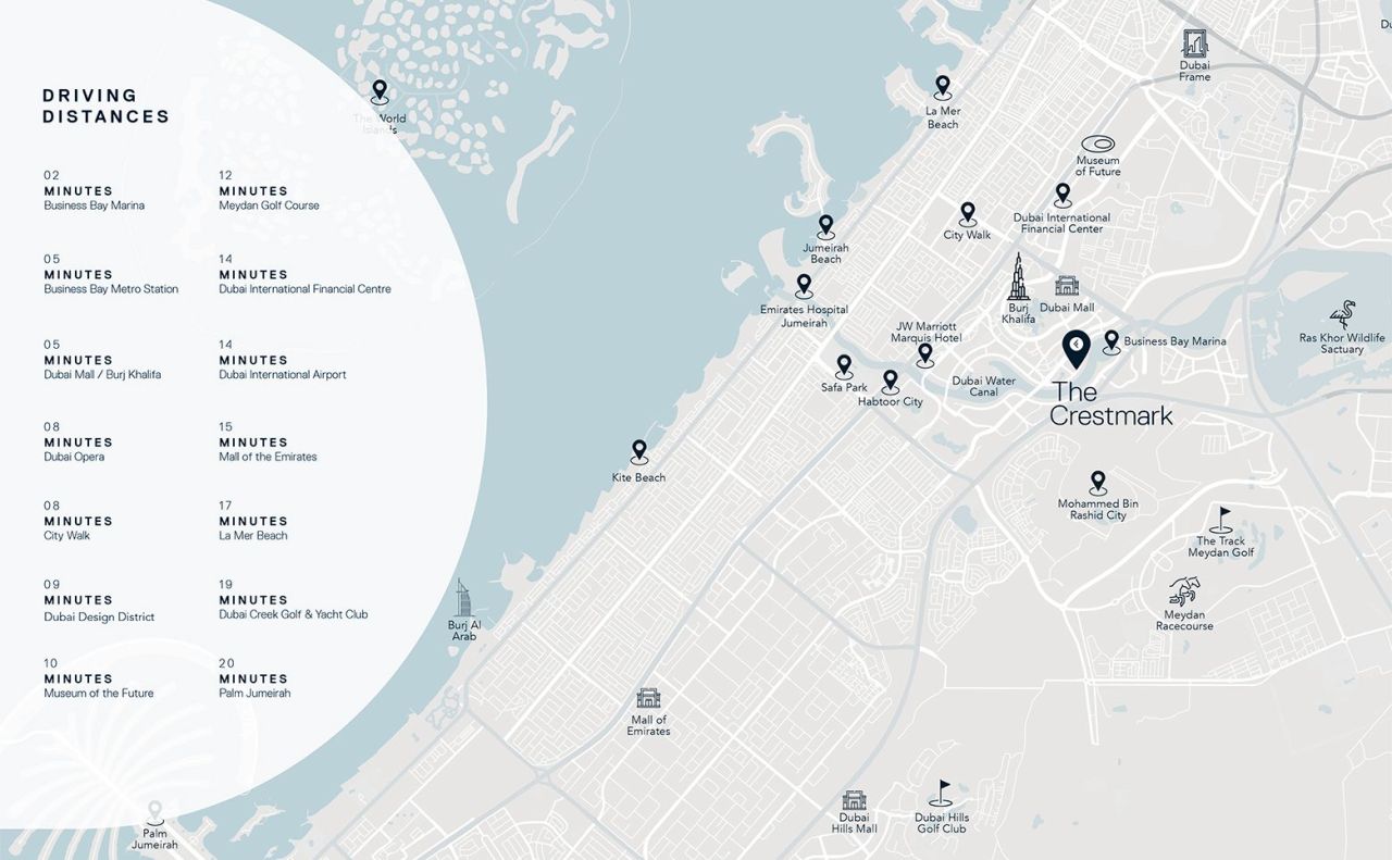 Apartment in Dubai, VAE, 93 m² - Foto 14