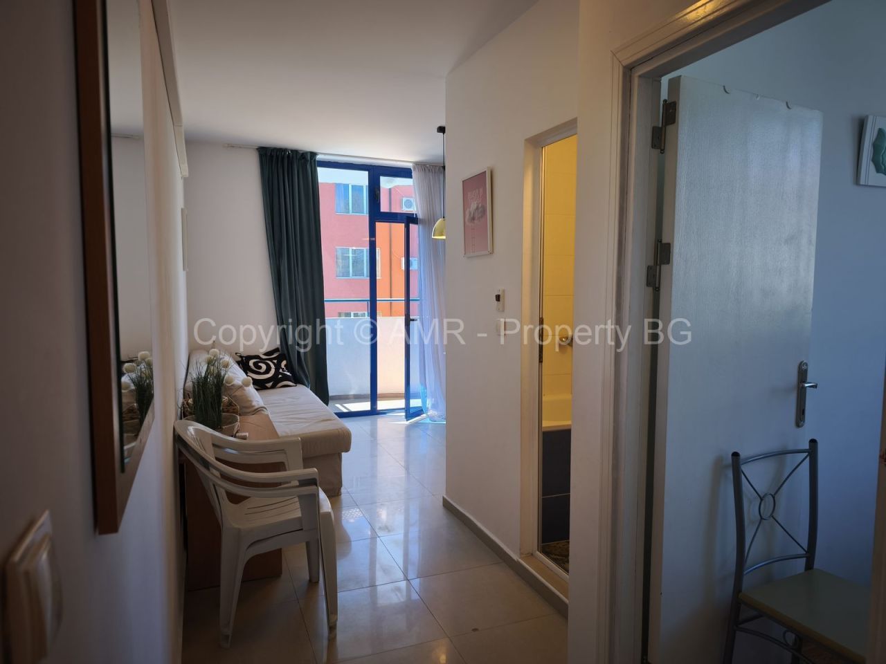 Appartamento a Spiaggia assolata, Bulgaria, 46 m² - foto 8