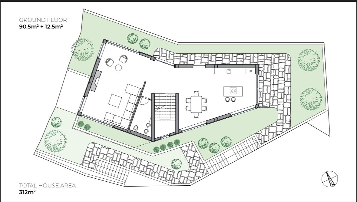 Villa in Tivat, Montenegro, 315 m² - picture 7