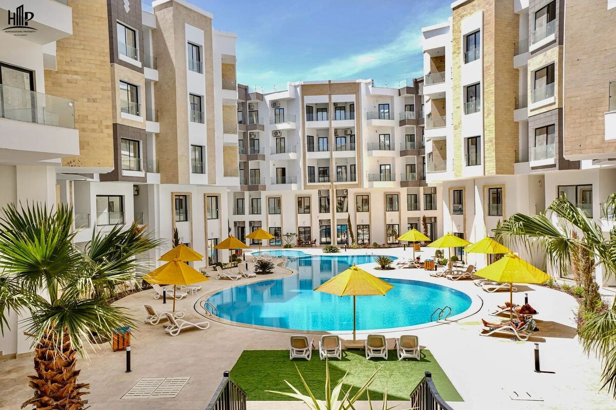 Flat in Hurghada, Egypt, 43 m² - picture 1