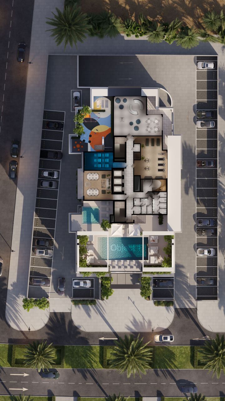 Flat in Dubai, UAE, 39 m² - picture 3