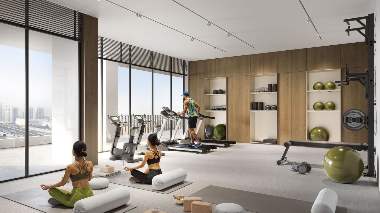 Flat in Dubai, UAE, 39 m² - picture 2