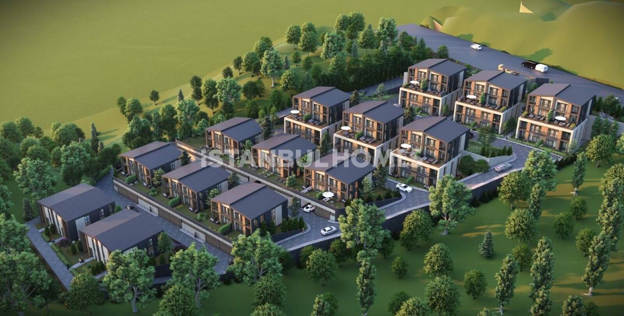 Villa in Basaksehir, Turkey, 326 m² - picture 1