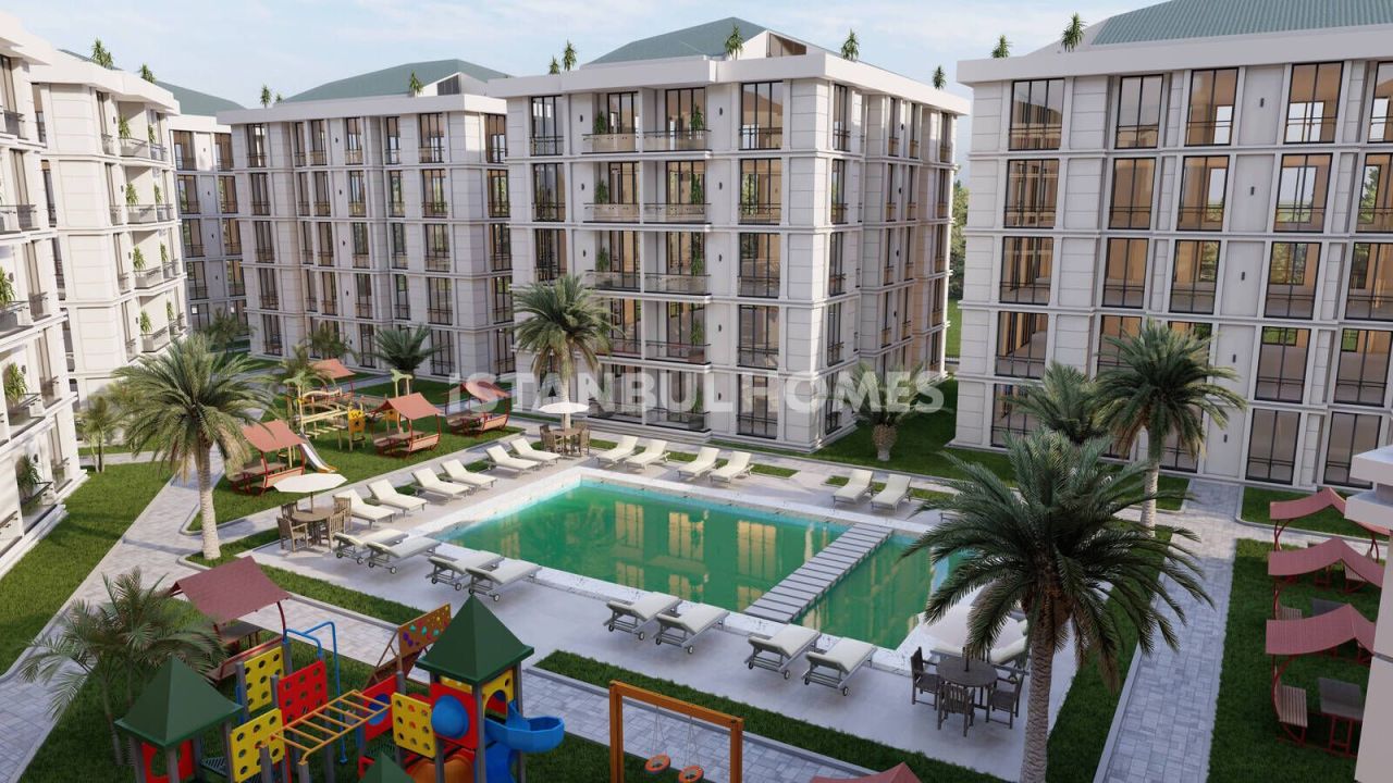 Appartement à Istanbul, Turquie, 91 m² - image 1