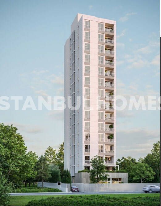 Apartamento en Estambul, Turquia, 190 m² - imagen 2