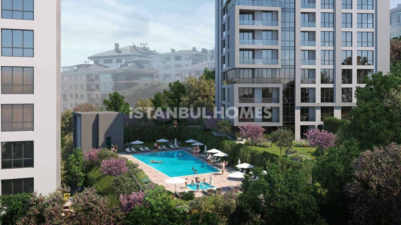 Appartamenti a Istanbul, Turchia, 62 m² - foto 3