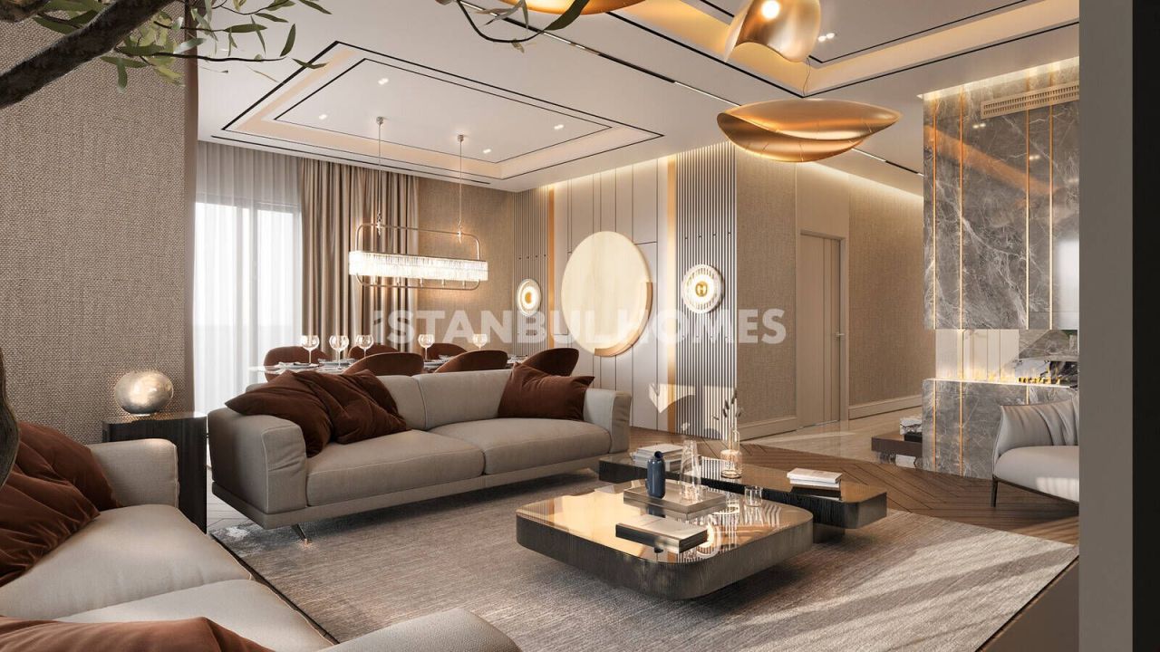 Villa en Başakşehir, Turquia, 326 m² - imagen 8