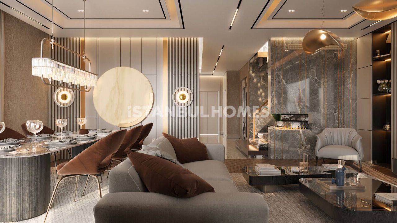 Villa en Başakşehir, Turquia, 326 m² - imagen 9