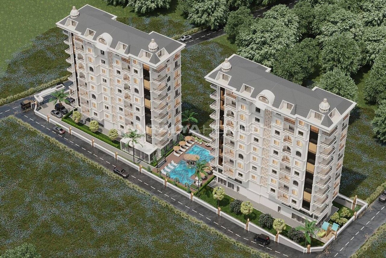 Apartment in Alanya, Turkey, 56 m² - picture 1