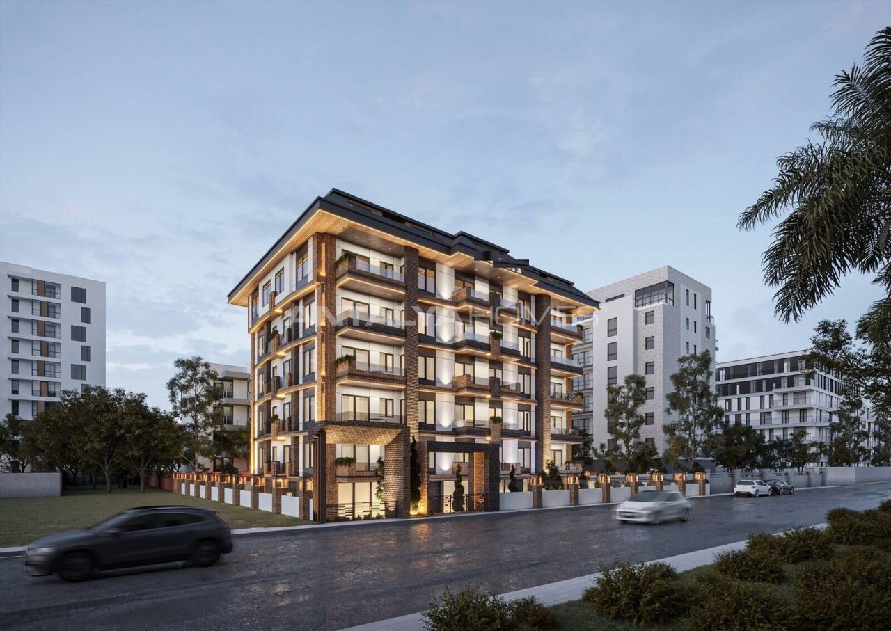 Apartment in Alanya, Türkei, 60 m² - Foto 1