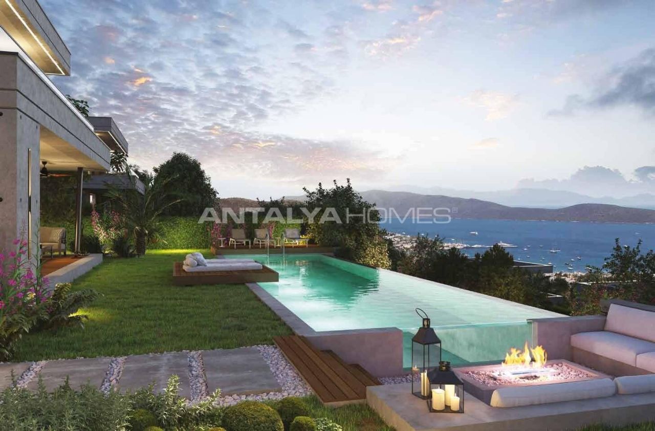 Villa in Bodrum, Türkei, 480 m² - Foto 1