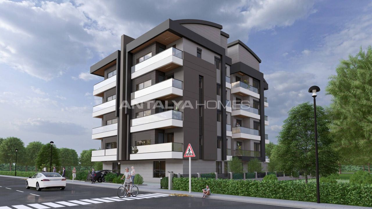 Apartment in Antalya, Turkey, 55 m² - picture 1