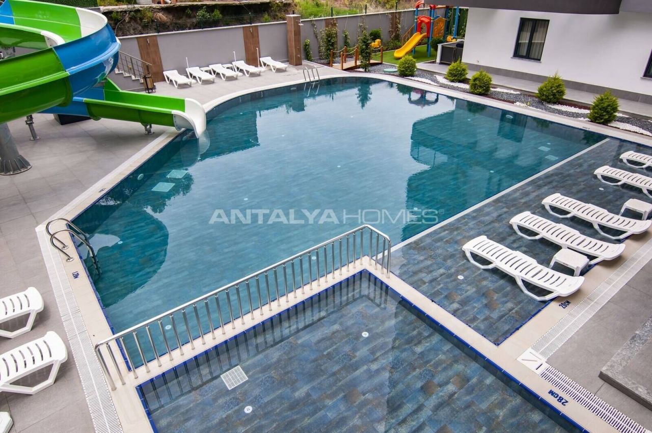 Apartamento en Alanya, Turquia, 121 m² - imagen 2